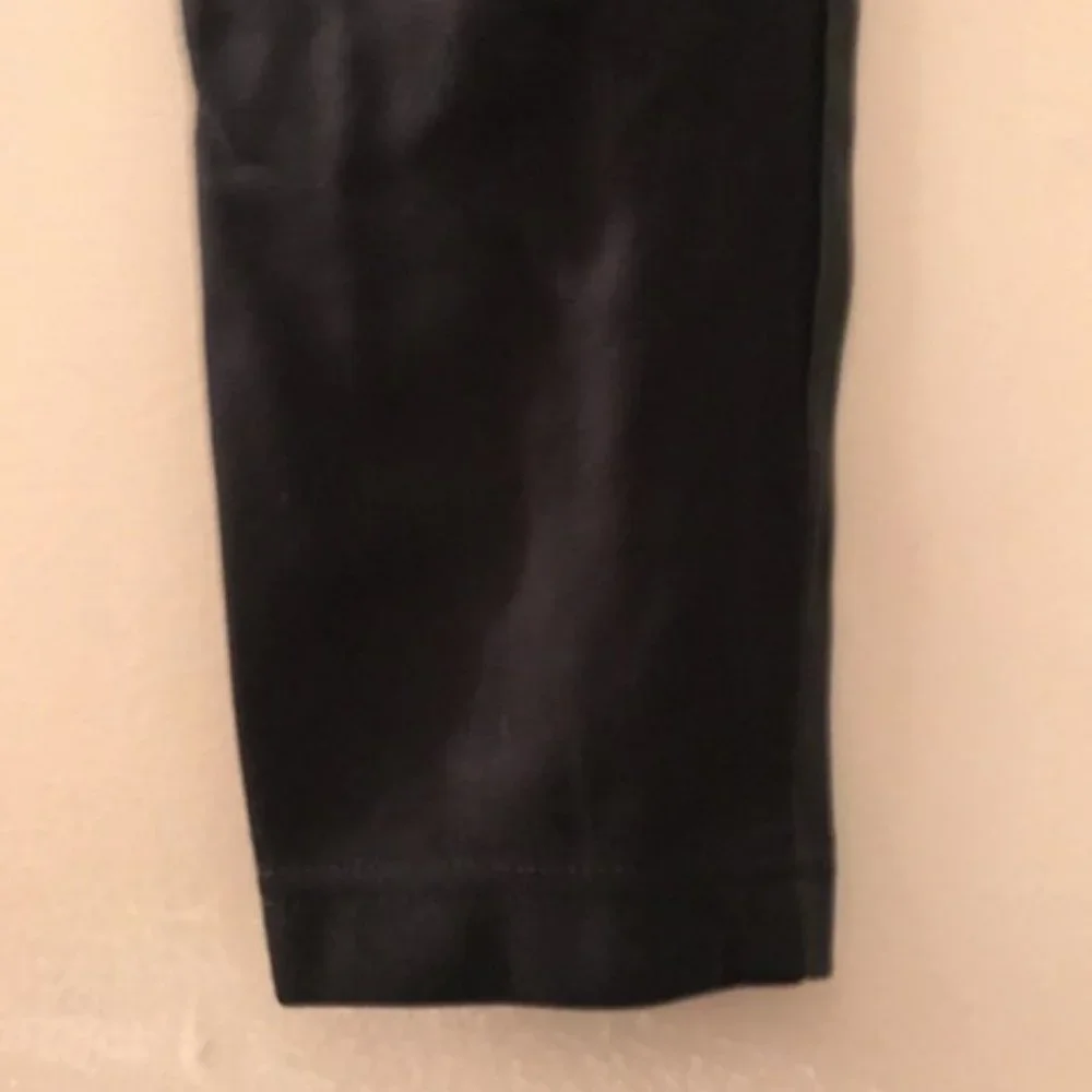 🍓Victoria's Secret Straight Leg Leather Detail Pants